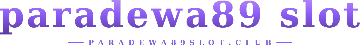 paradewa89 slot logo